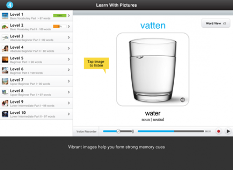 Screenshot 5 - Learn Swedish - WordPower 
